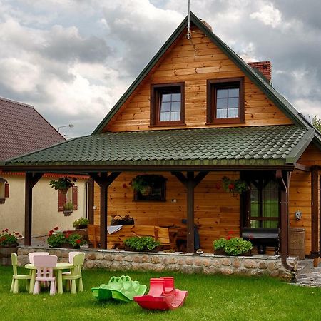 Aleksandrówka- domek Anastazja Trzescianka Exterior foto