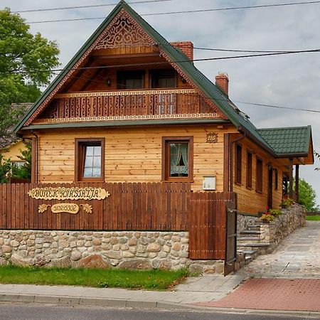 Aleksandrówka- domek Anastazja Trzescianka Exterior foto