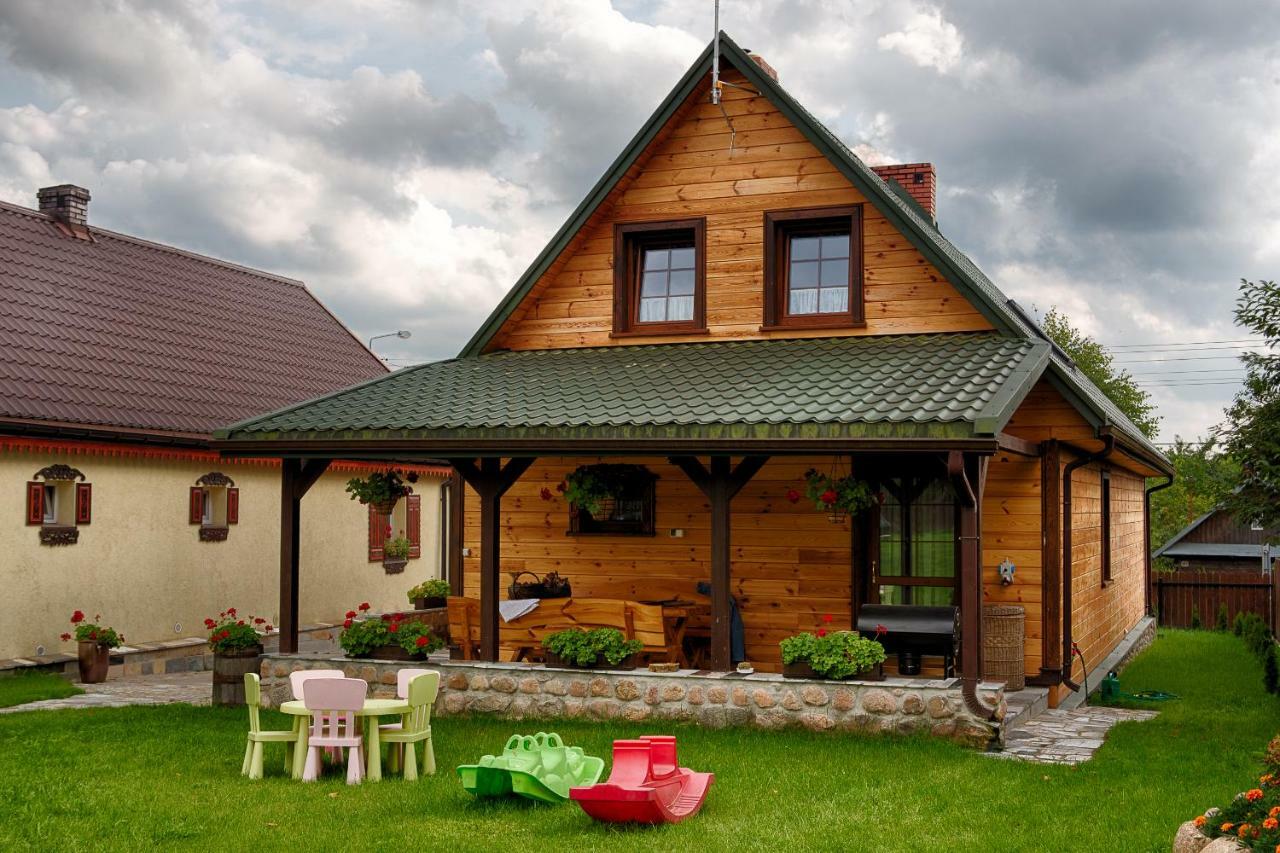 Aleksandrówka- domek Anastazja Trzescianka Exterior foto