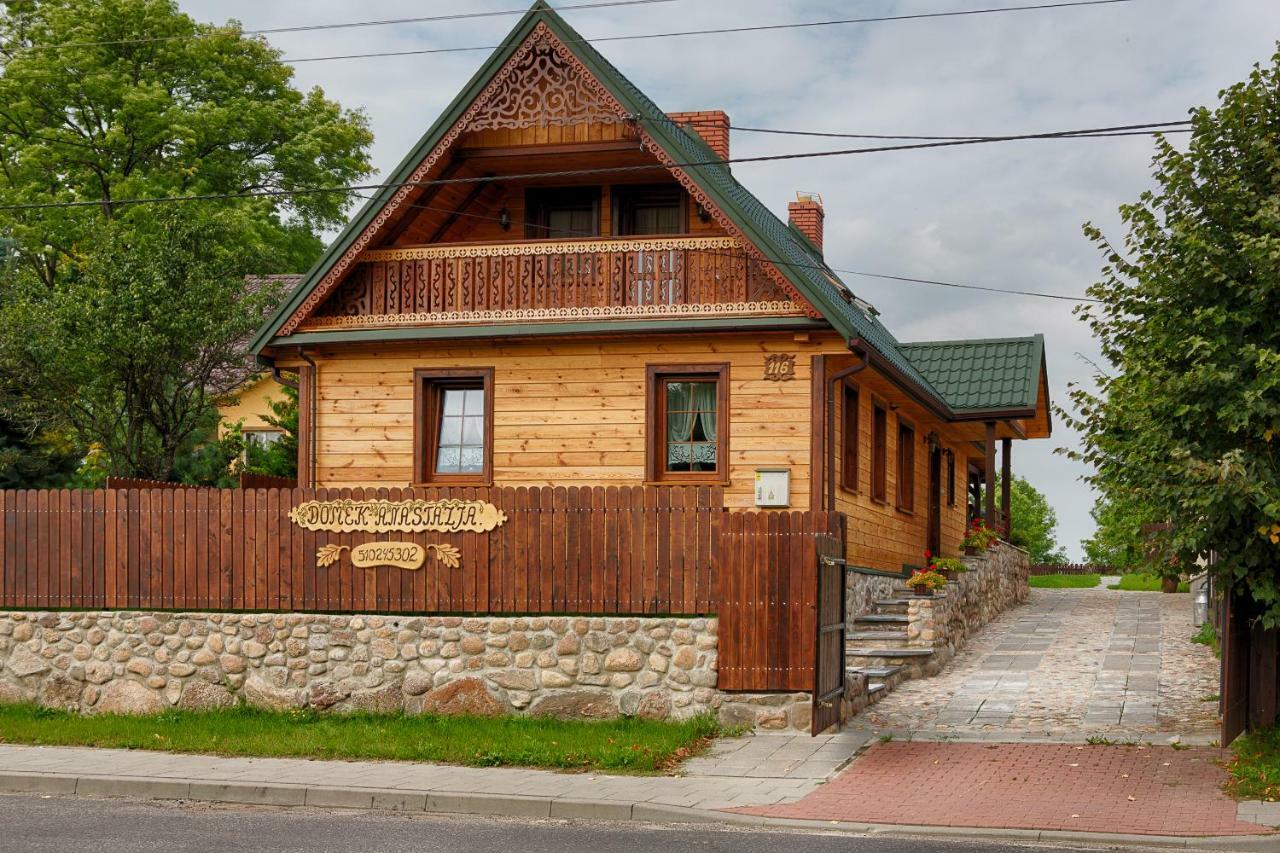 Aleksandrówka- domek Anastazja Trzescianka Exterior foto