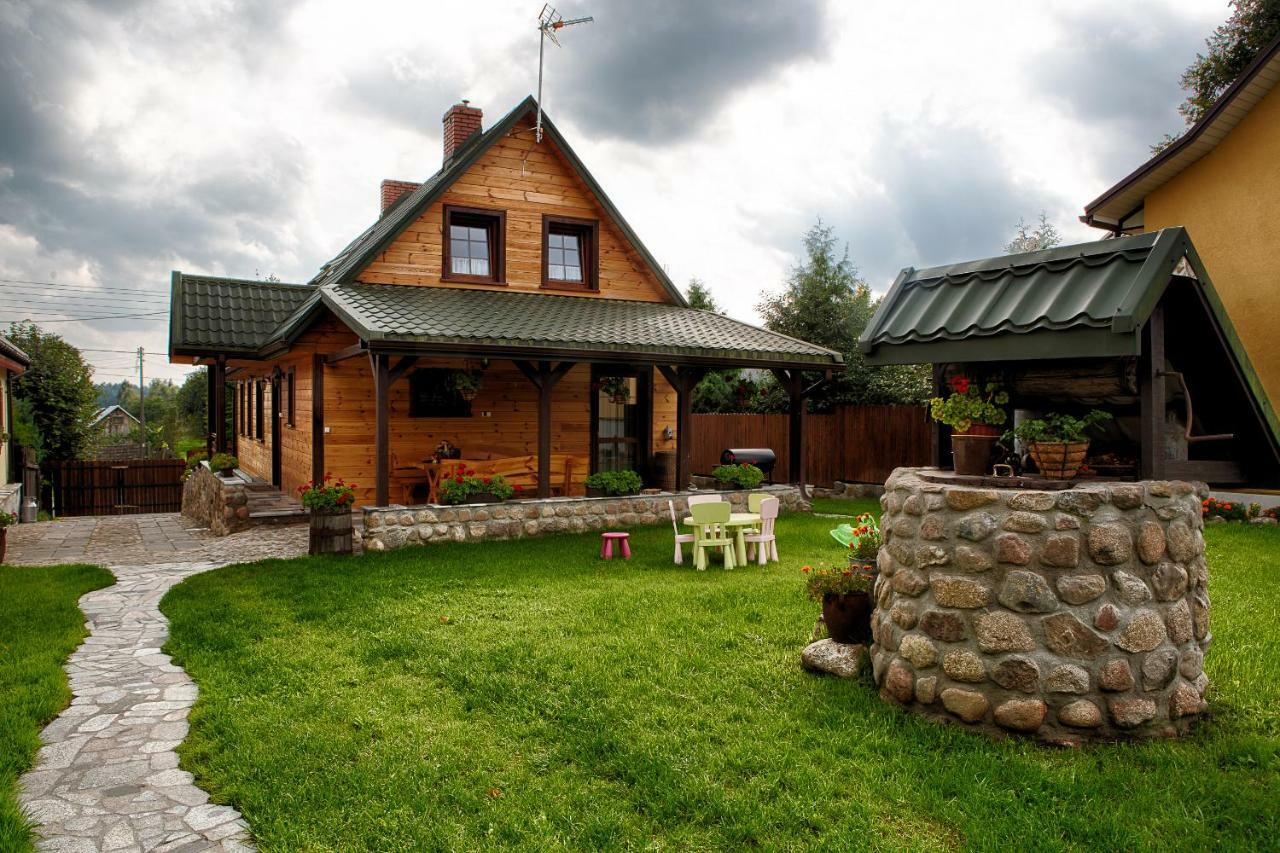 Aleksandrówka- domek Anastazja Trzescianka Exterior foto