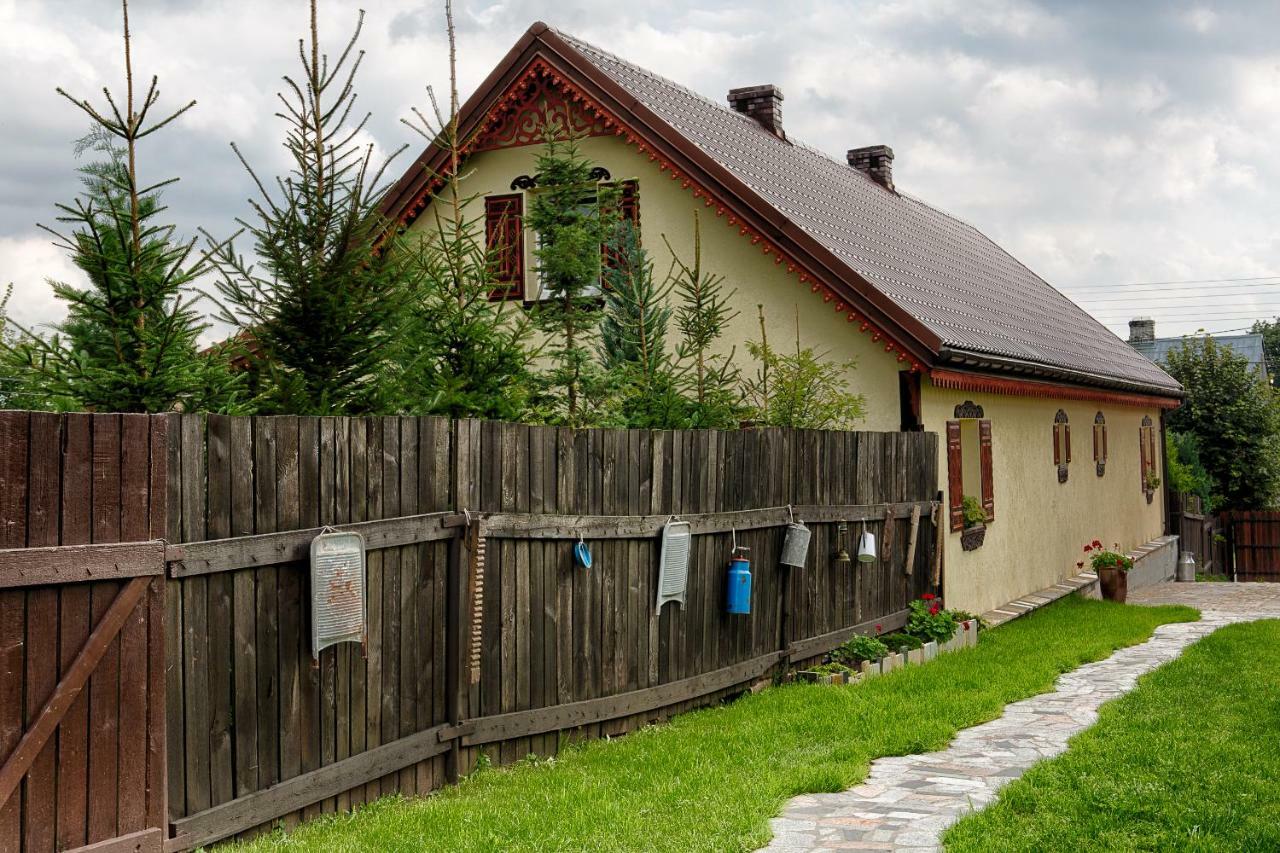Aleksandrówka- domek Anastazja Trzescianka Exterior foto
