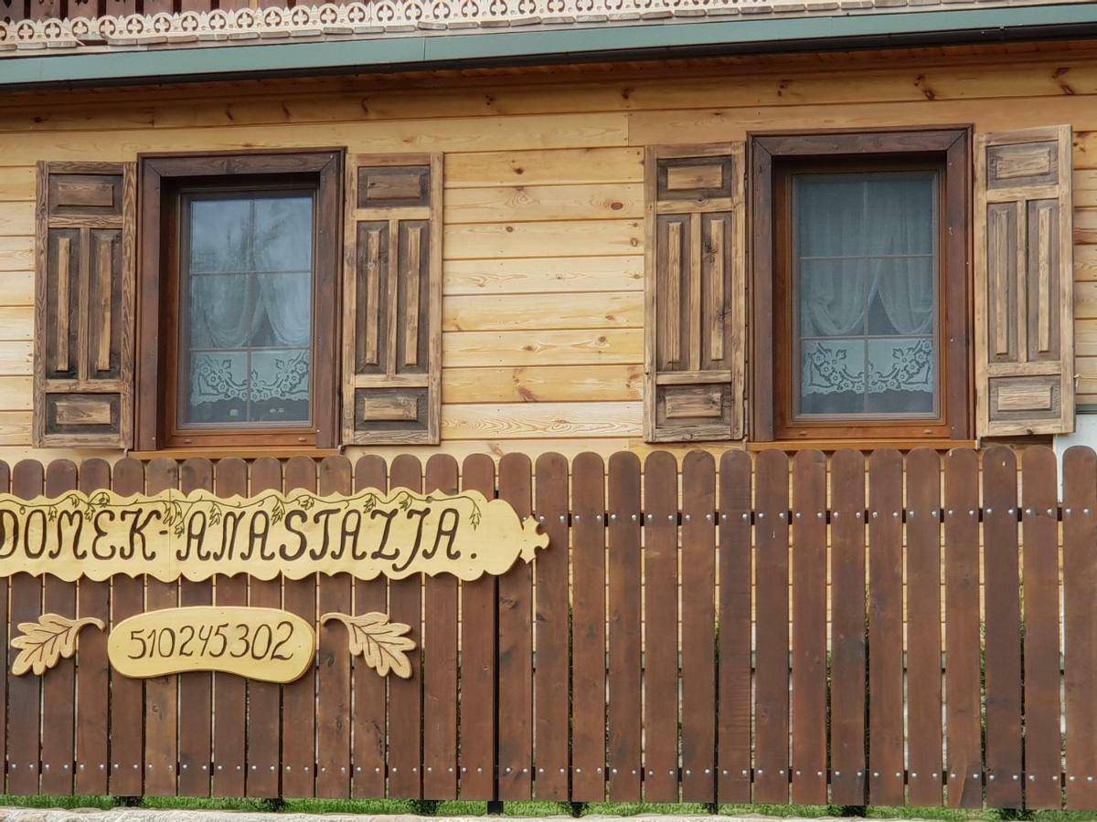 Aleksandrówka- domek Anastazja Trzescianka Exterior foto