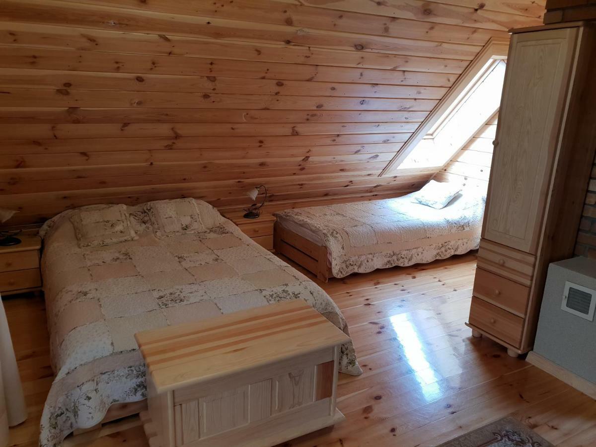 Aleksandrówka- domek Anastazja Trzescianka Exterior foto