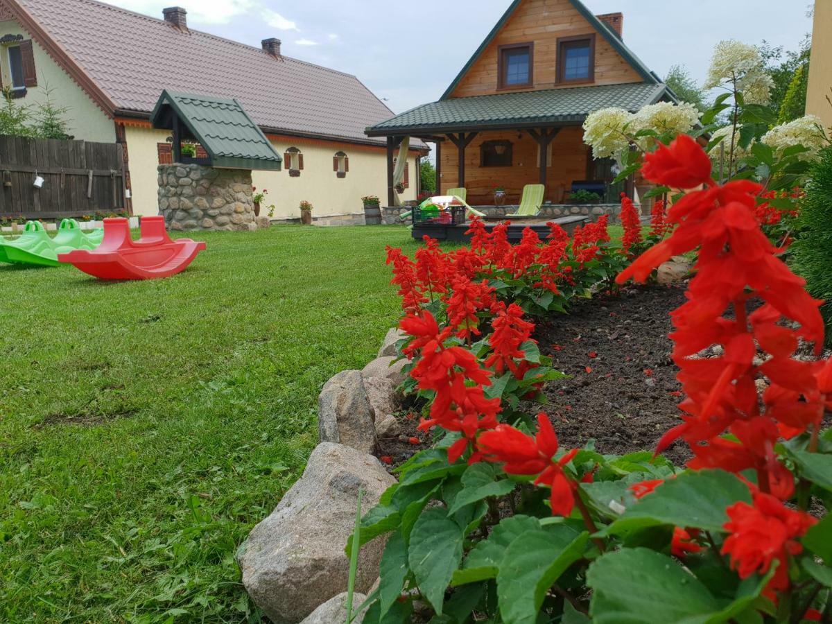 Aleksandrówka- domek Anastazja Trzescianka Exterior foto