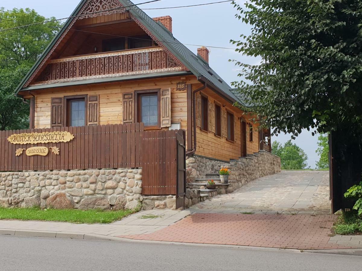 Aleksandrówka- domek Anastazja Trzescianka Exterior foto