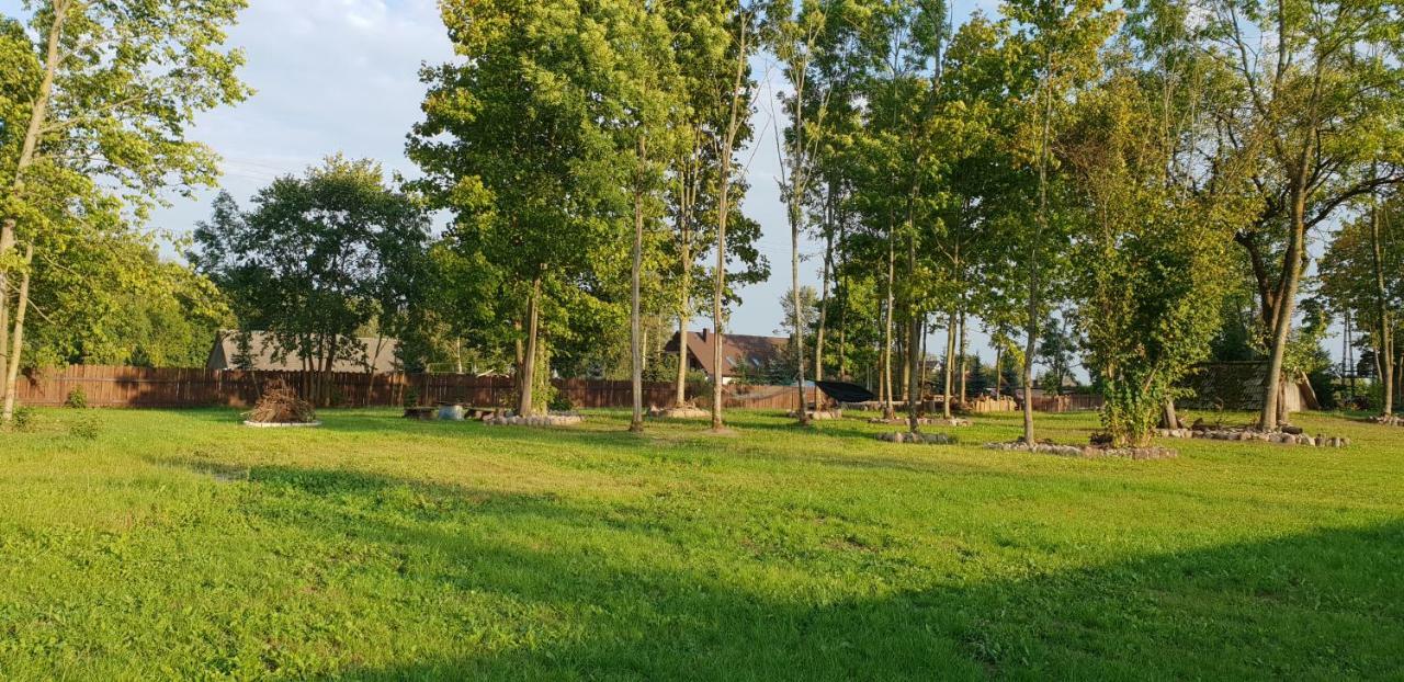 Aleksandrówka- domek Anastazja Trzescianka Exterior foto